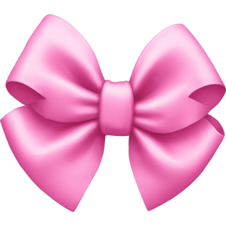 pink bow emoji