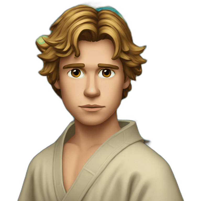 Anakin-Skywalker-(portrait,-front-facing)-shirtless-in-the-style-of-van-gogh emoji