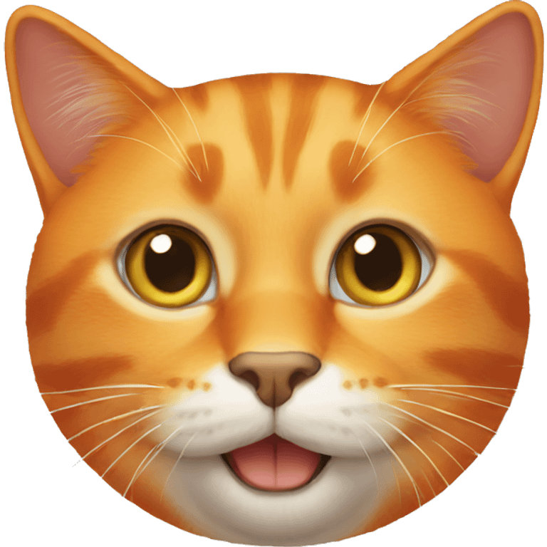 orange cat emoji