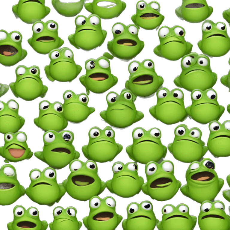 frog army emoji