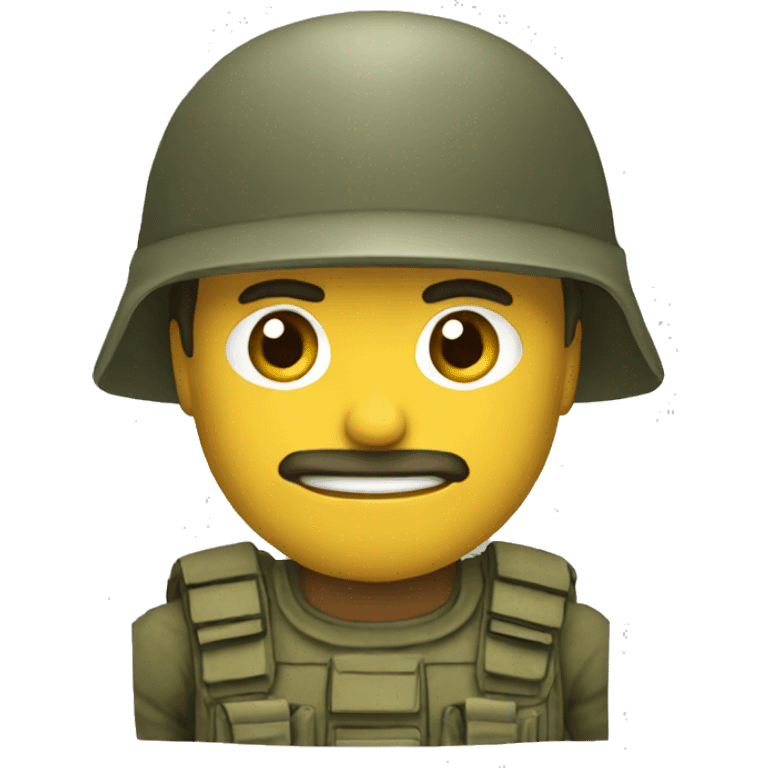 Soldado emoji