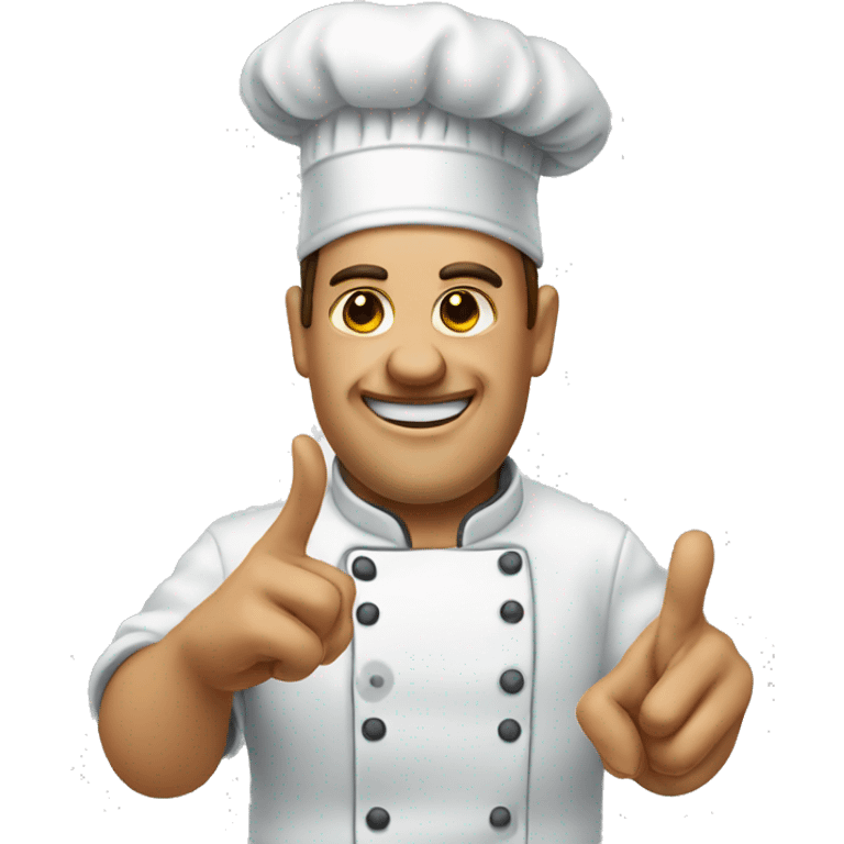 pinched finger chef emoji