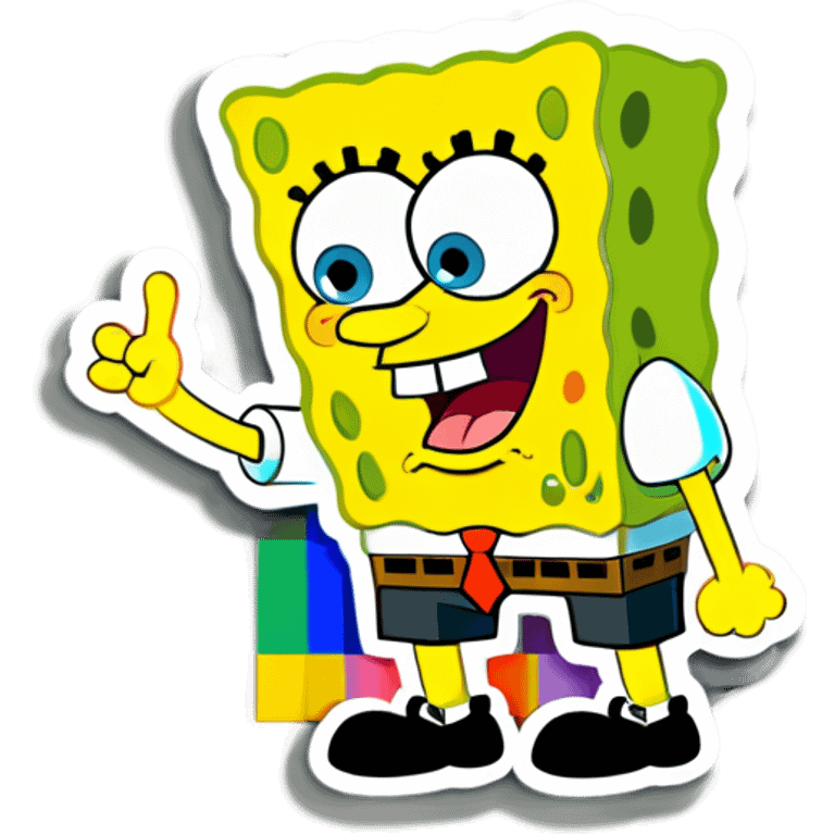 Gay spongebob emoji