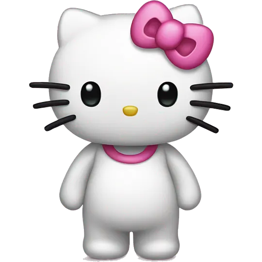 hello kitty  emoji