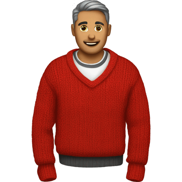 red sweater emoji