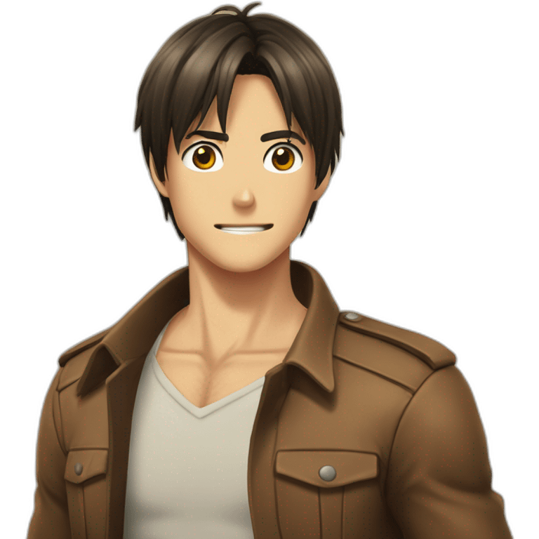 eren jaeger  emoji