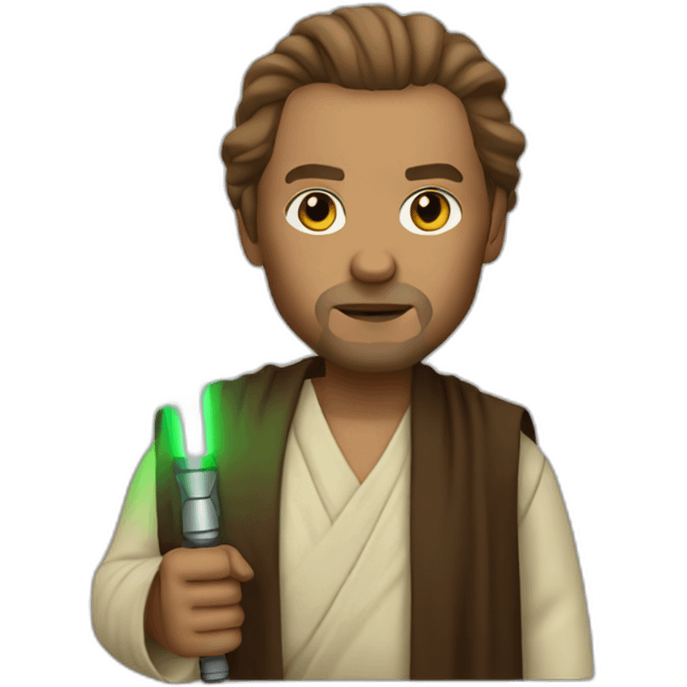 Jedi seriously emoji