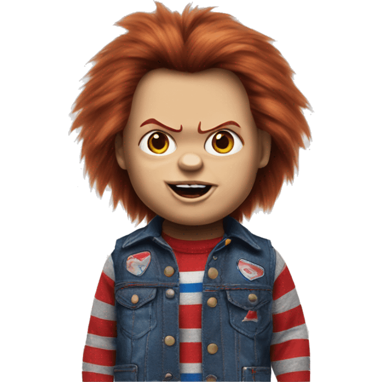 Chucky doll emoji