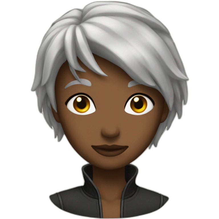 Kira noire emoji