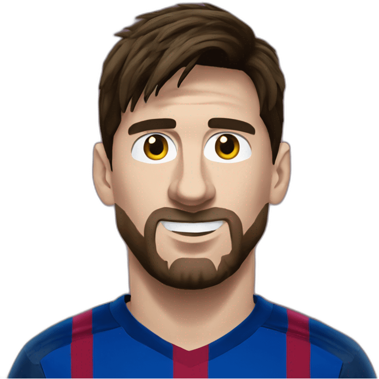 lionel messi emoji