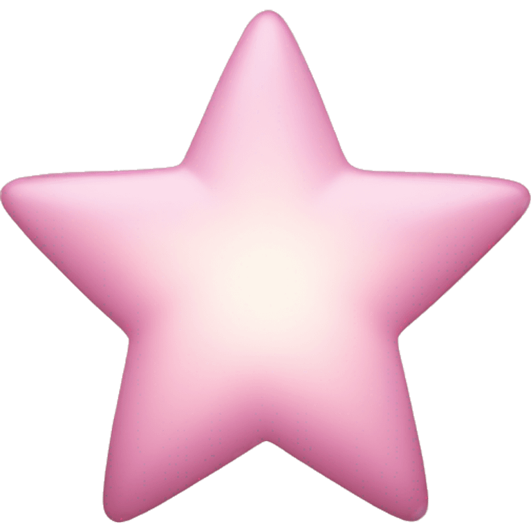 light pink stars  emoji