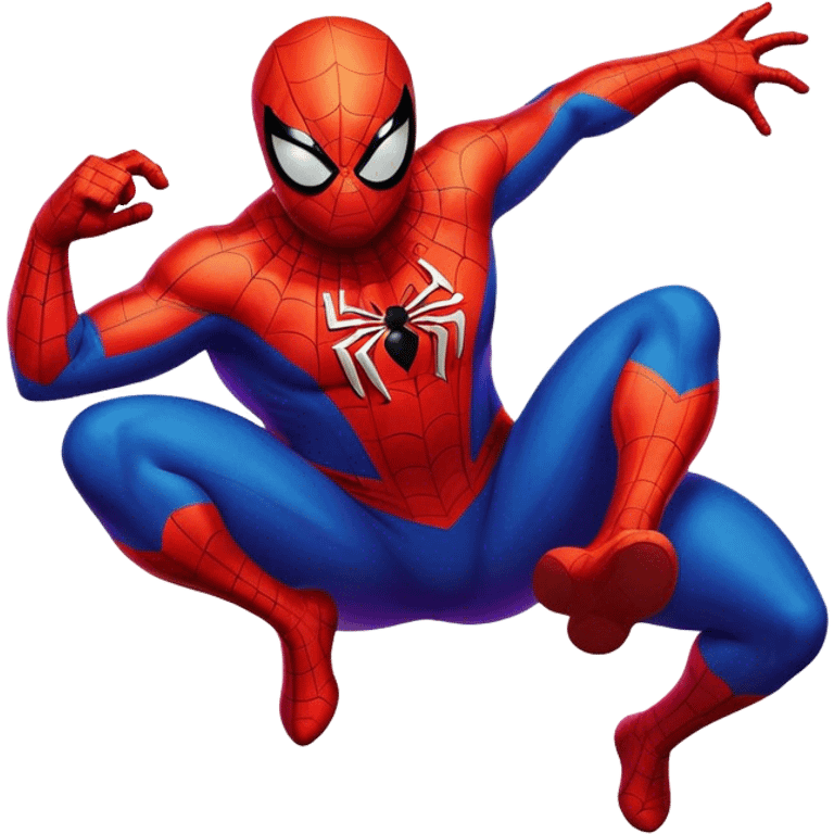 fat spider man emoji