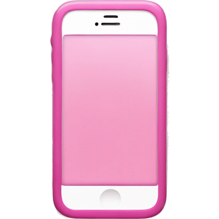 pink iphone emoji