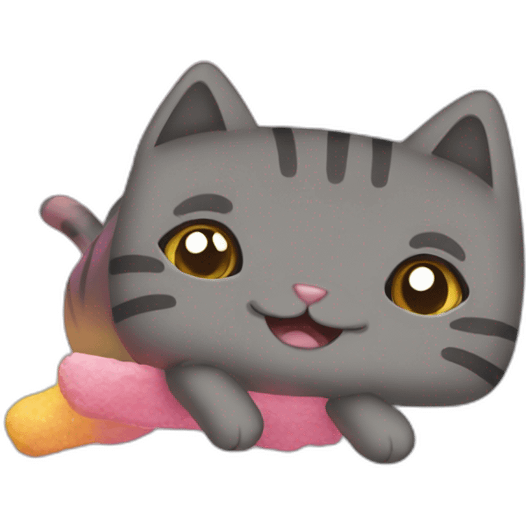 Nyan cat emoji