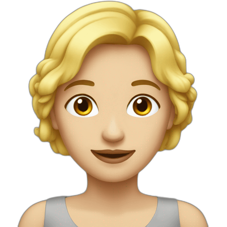 Angèle emoji