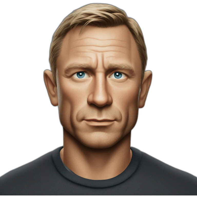 Daniel craig emoji