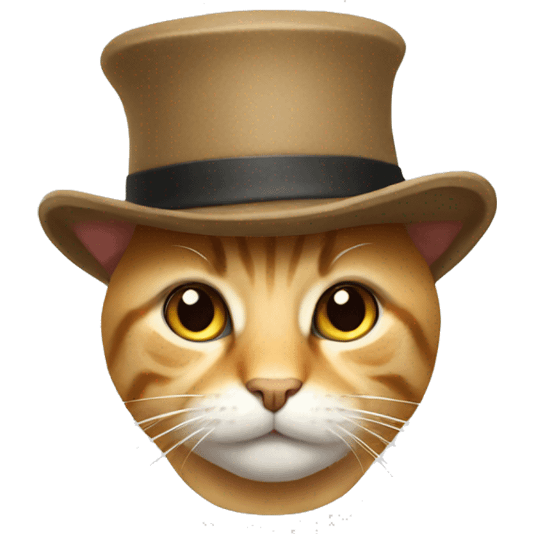 cat with hat emoji