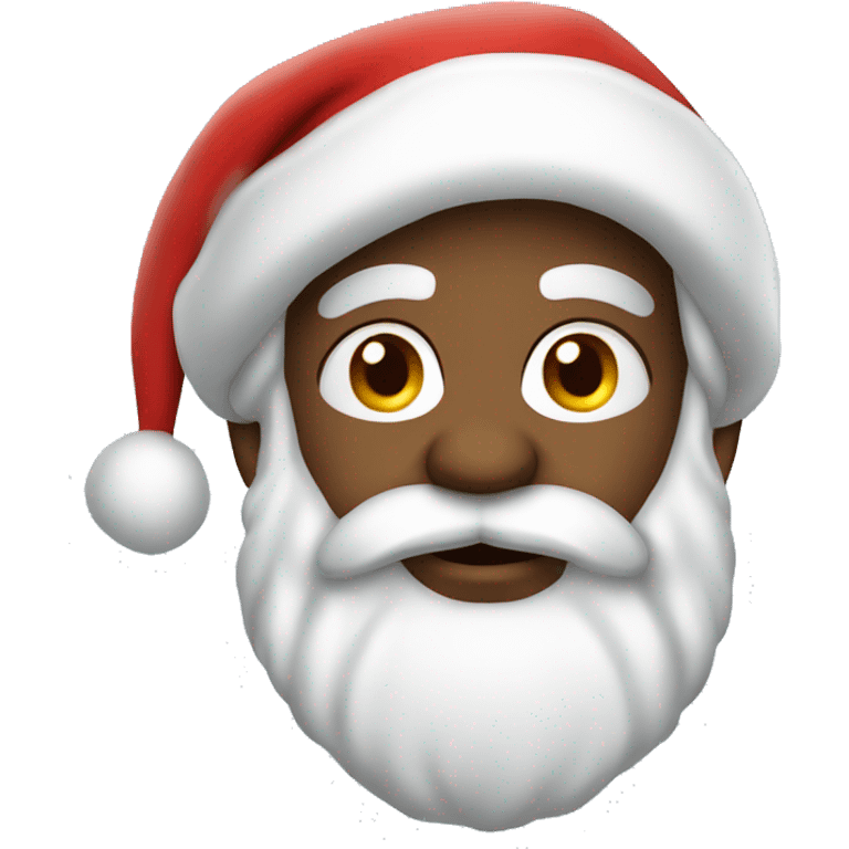 santa claus emoji