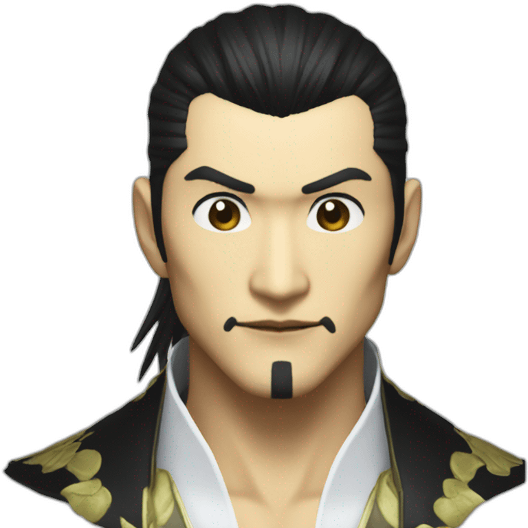 majima goro emoji emoji