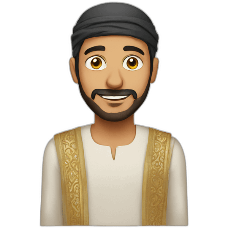 Arabian Man emoji