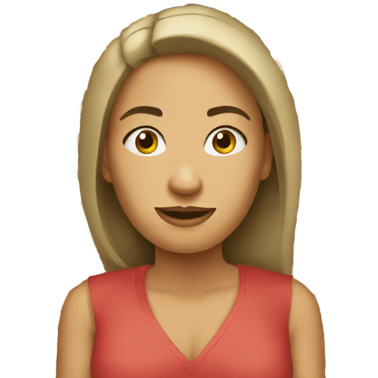 Woman emoji