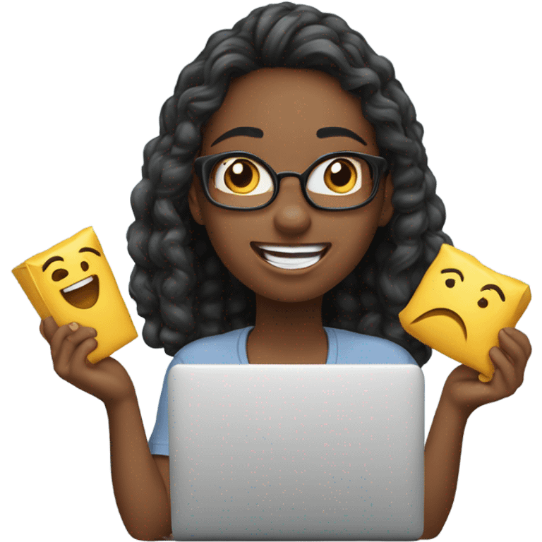 Personal reviews emoji