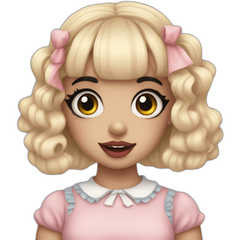 Melanie Martinez  emoji