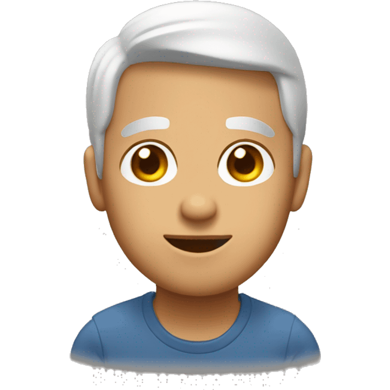 Menino rico emoji