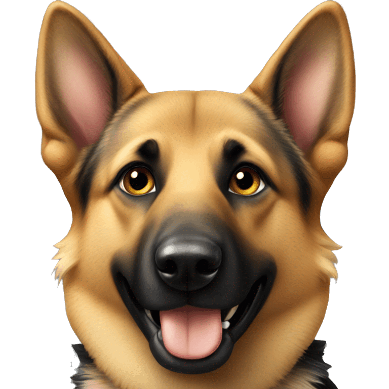 German Shepherd  emoji