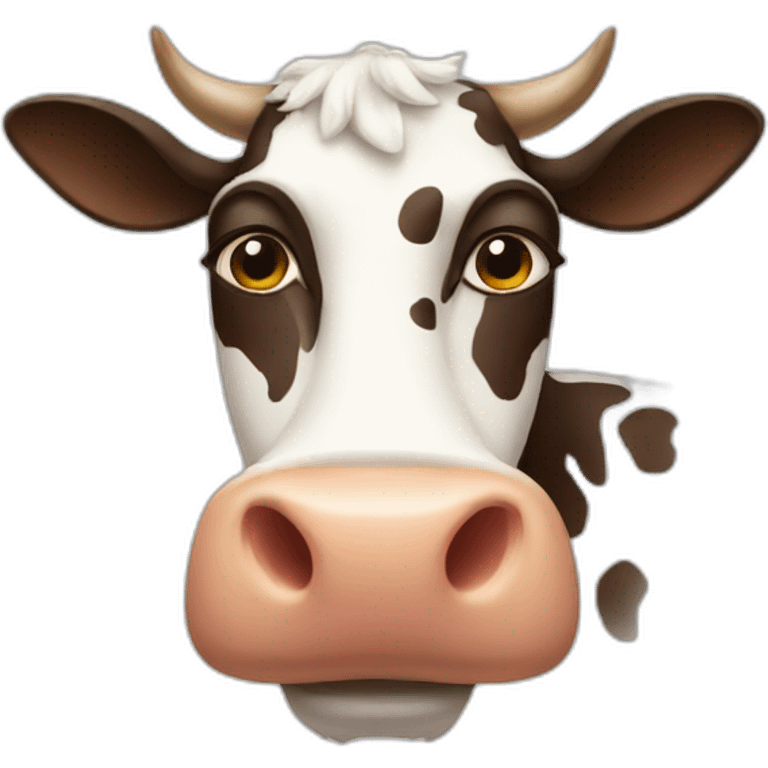 Cow emoji