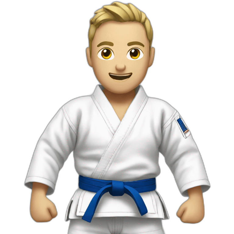 judo emoji