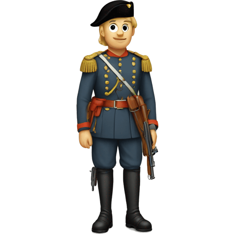 dutch soldir emoji