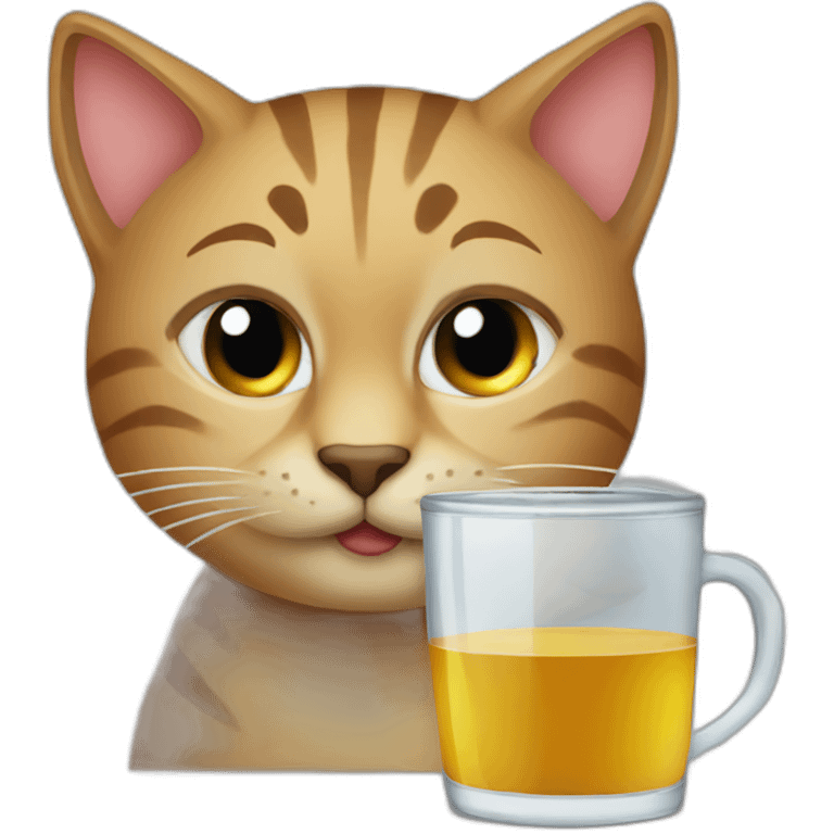 cat-drinking-argentinian-mate emoji