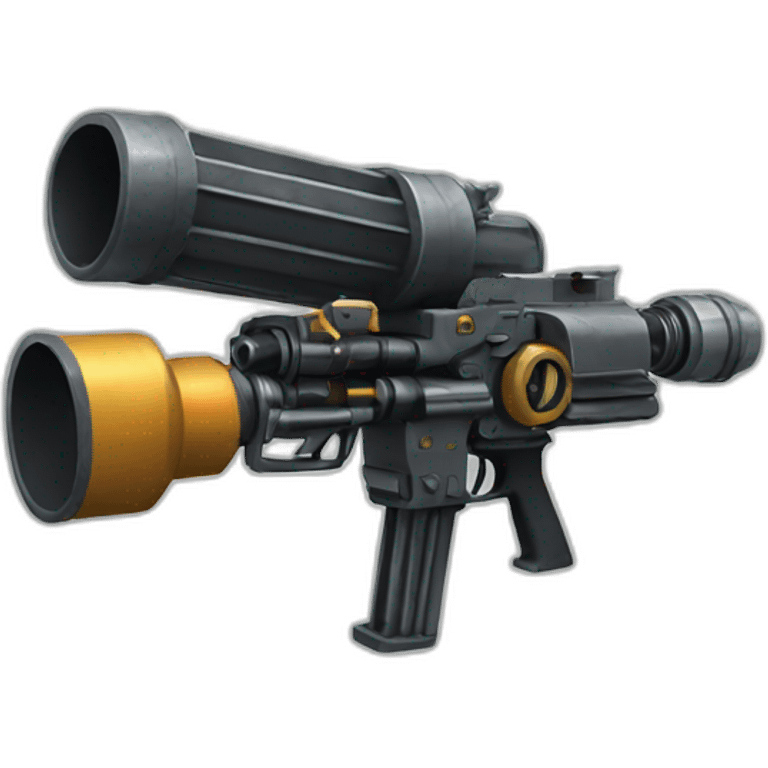 Minigun emoji