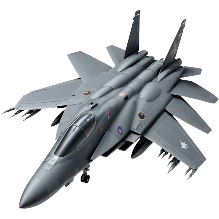 F-14 Tomcat - Grumman (Model Year: 2020) (stealth grey) emoji