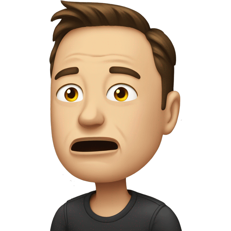 Elon musk crying emoji