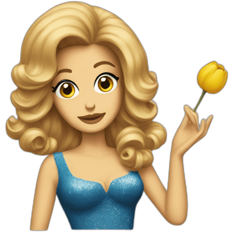 Dalida emoji