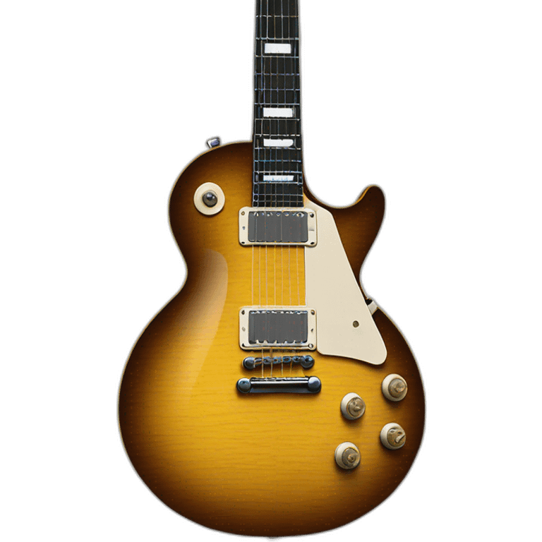 Gibson les paul emoji