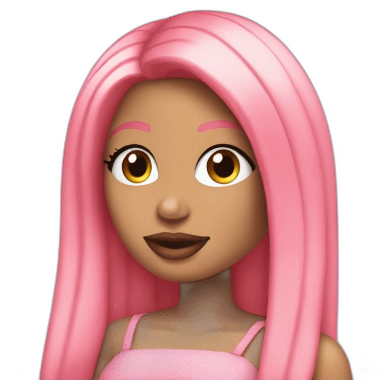 Nicky minaj emoji