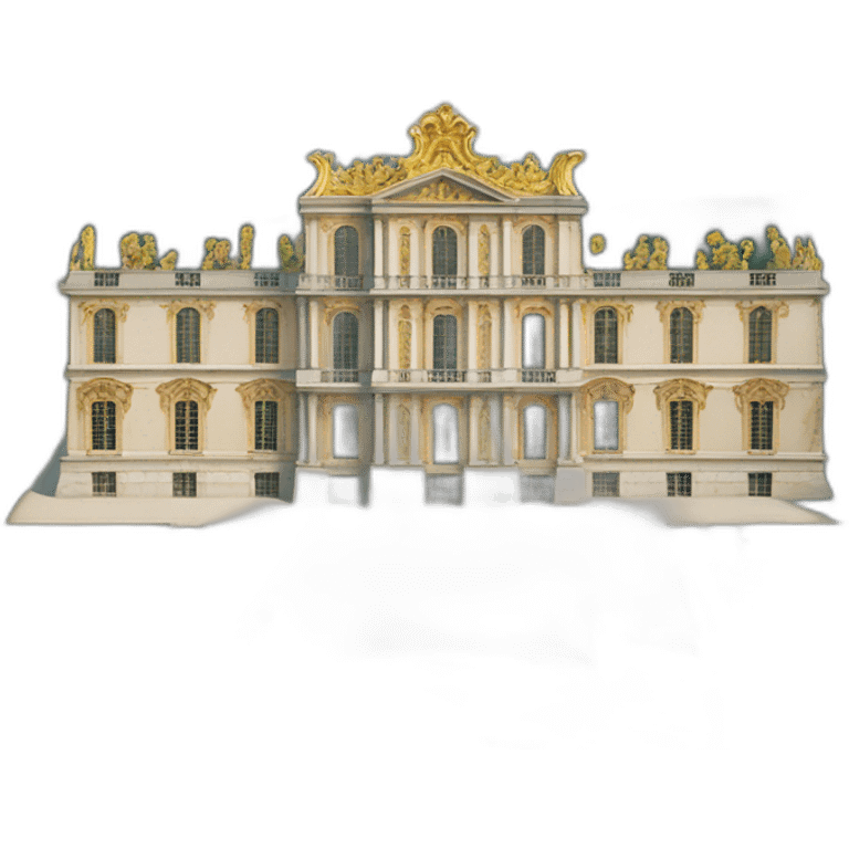 Château de Versailles emoji