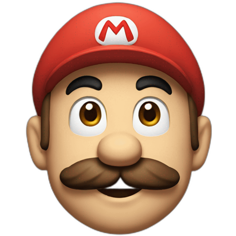 Mario emoji