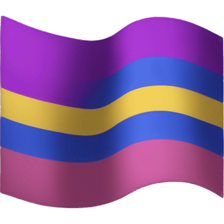 Bi sexual flag emoji