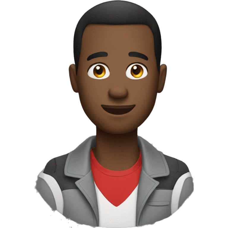 black Jake from state farm emoji