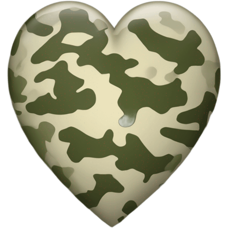 Tactical heart emoji