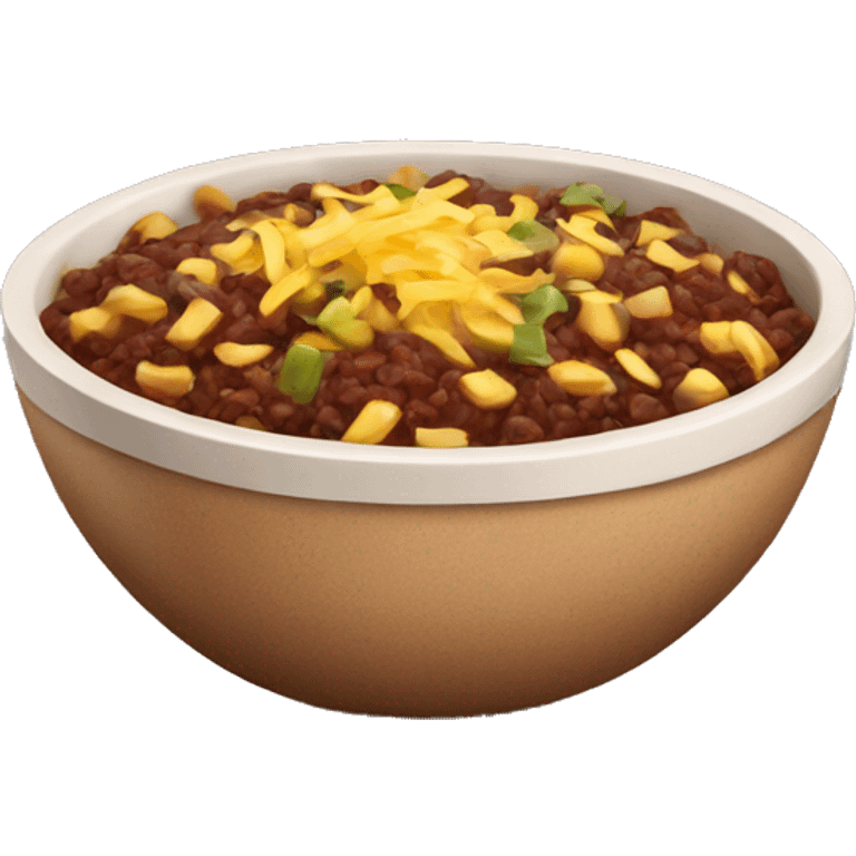 Chipotle bowl emoji