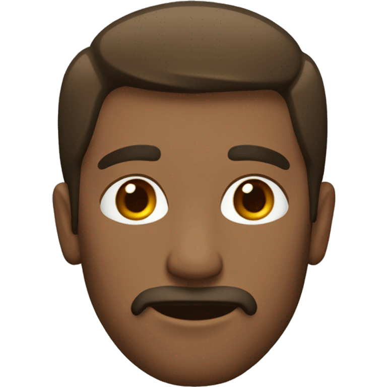 Hombre pelo castaño claro, corto emoji