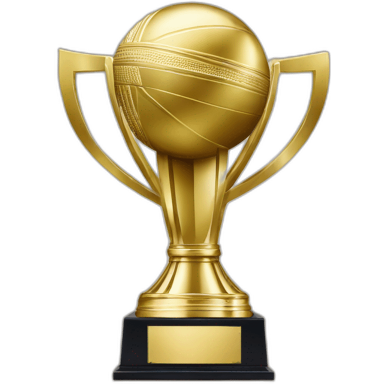 Cricket World Cup trophy emoji