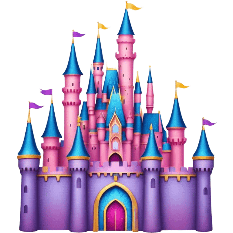 Disney castle emoji