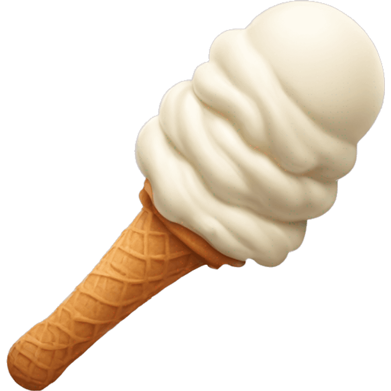 ice cream scoop emoji