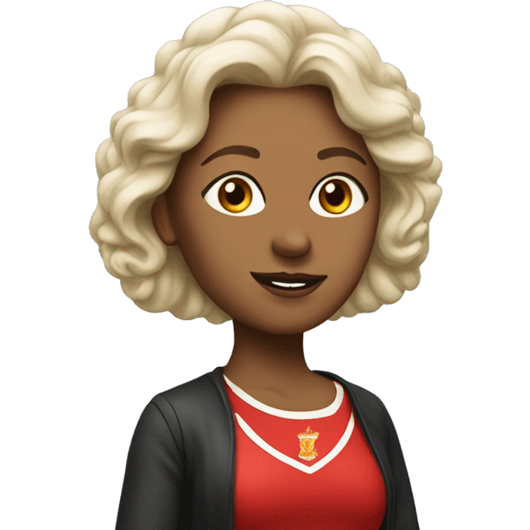 lady in liverpool top emoji